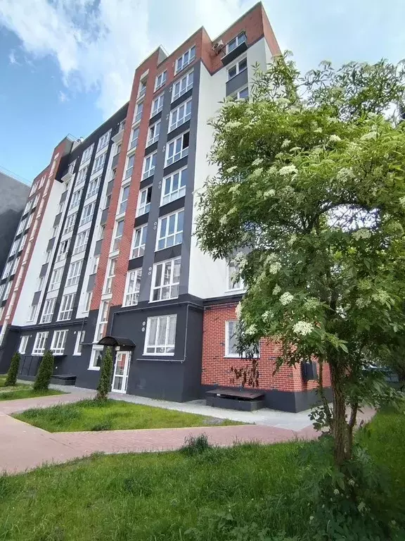 1-к. квартира, 28,7 м, 5/8 эт. - Фото 0