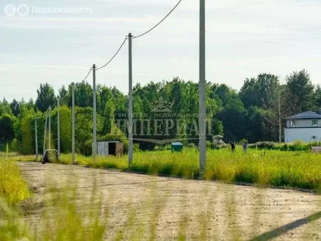 Участок в Медведевский район, Знаменское сельское поселение, СНТ ... - Фото 0