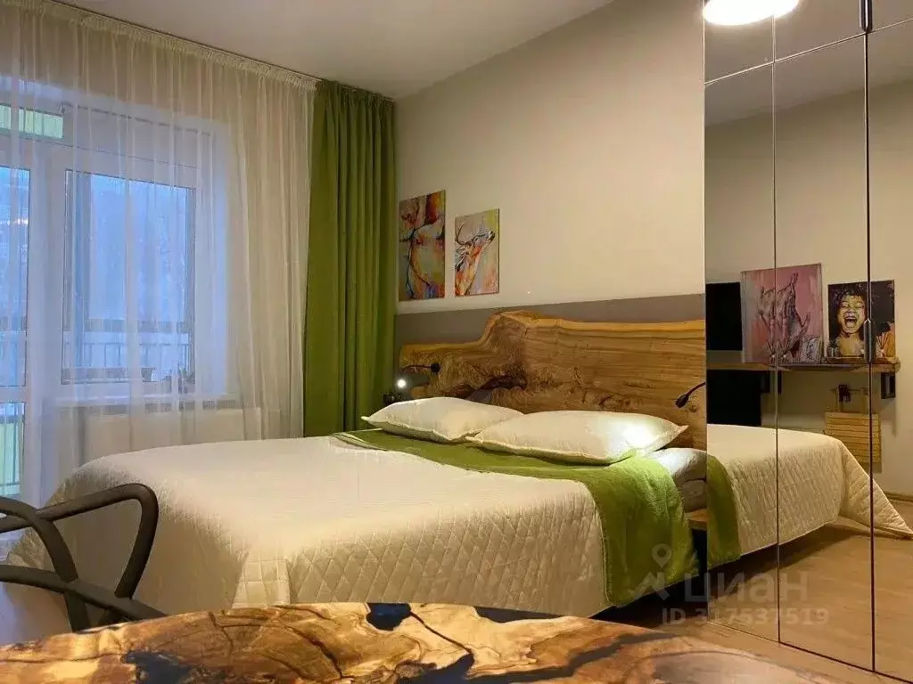 1-к кв. Свердловская область, Екатеринбург ул. Отто Шмидта, 44 (35.0 ... - Фото 0
