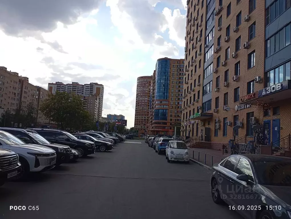 Торговая площадь в Московская область, Реутов Юбилейный просп., 47 (35 ... - Фото 1