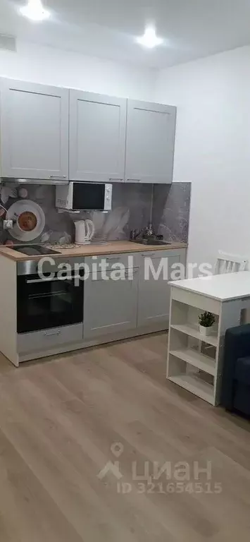 1-к кв. Москва ул. Маршала Сергеева, 3 (20.0 м) - Фото 1