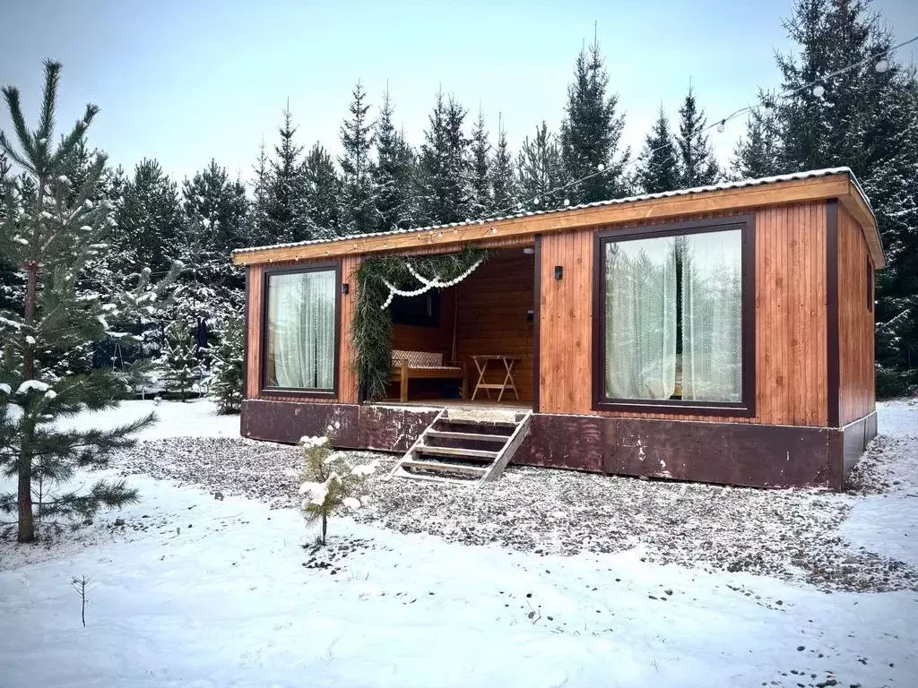 Дом в Удмуртия, Завьяловский район, с. Гольяны Лесная ул., 8 (42 м) - Фото 1