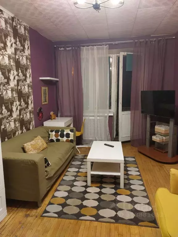 2-к кв. Москва 2-я Владимирская ул., 13 (44.0 м) - Фото 0