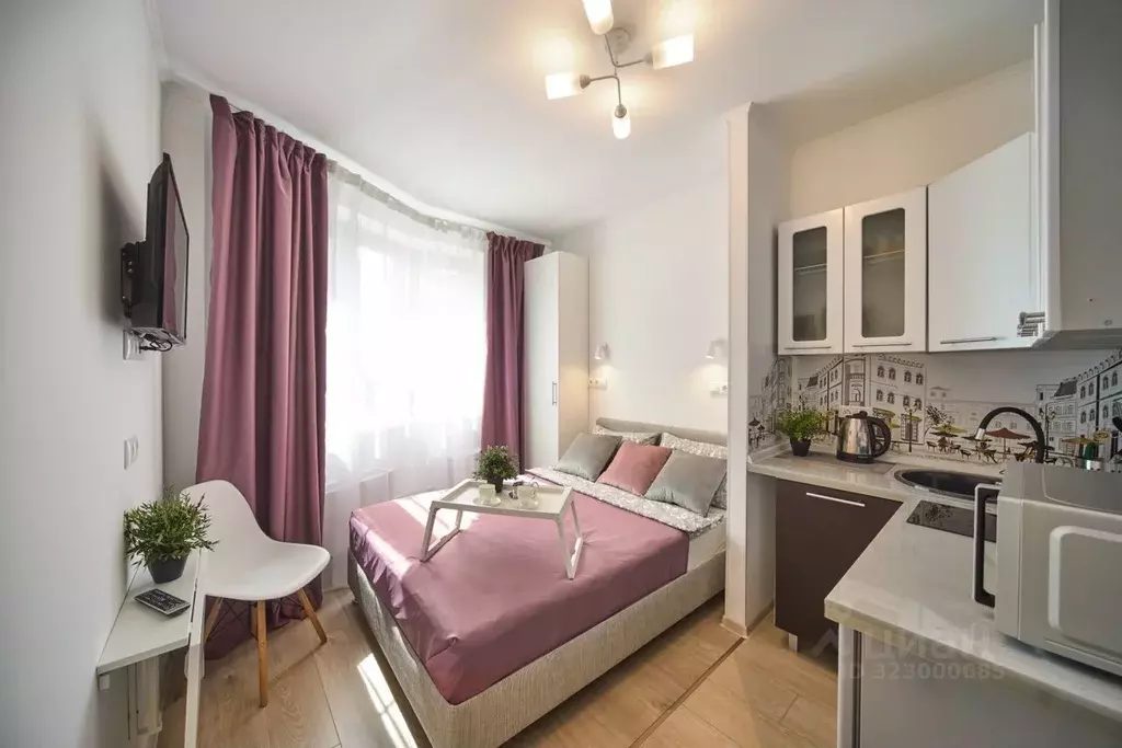 1-к кв. Москва ул. Летчика Бабушкина, 29К2 (20.0 м) - Фото 2