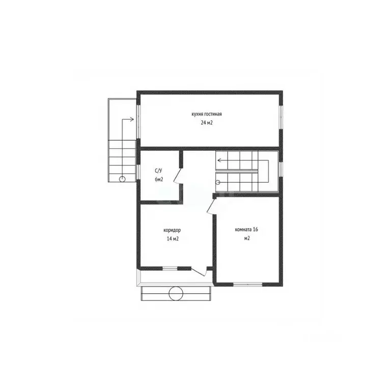 Дом в Краснодарский край, Новороссийск Цемдолина тер., ул. Весенняя ... - Фото 2