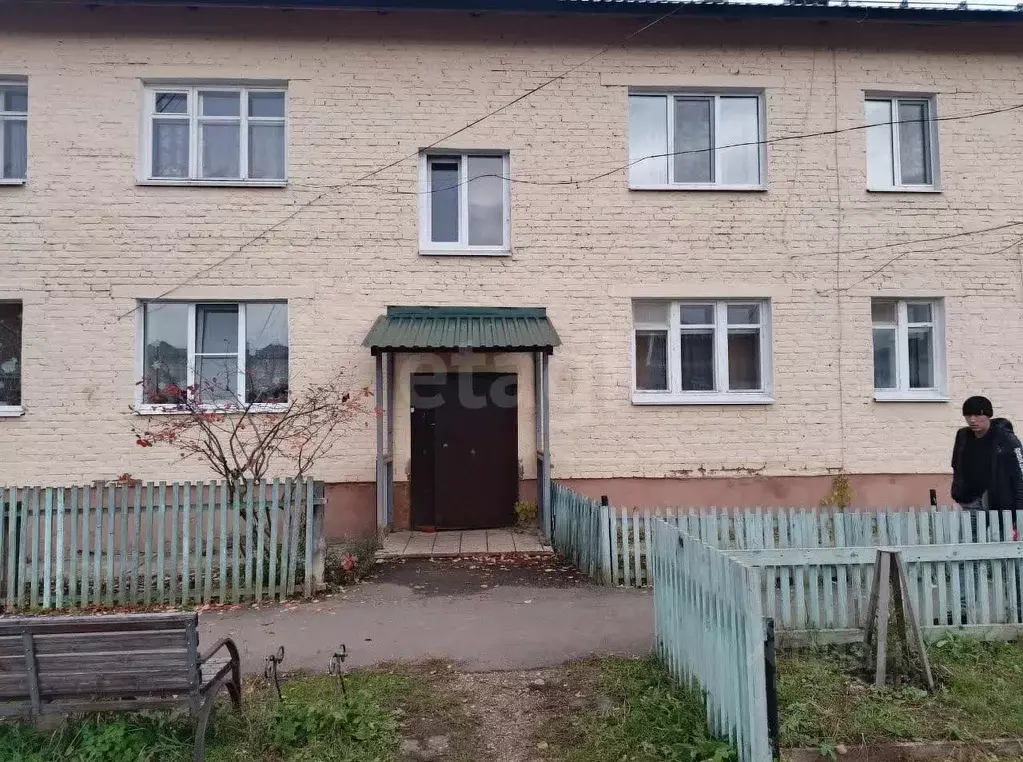 2-к кв. Марий Эл, Мари-Турек пгт ул. Красноармейская, 10 (42.0 м) - Фото 1