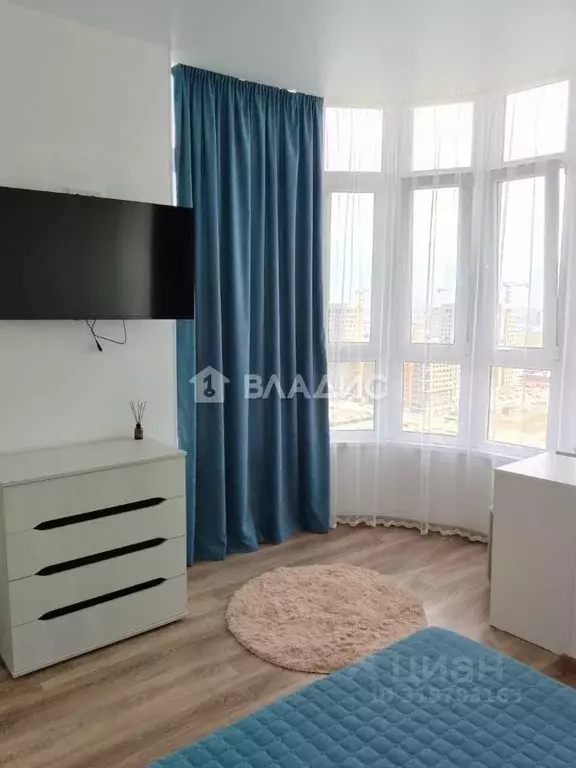1-к кв. Краснодарский край, Краснодар ул. Конгрессная, 15 (34.4 м) - Фото 0