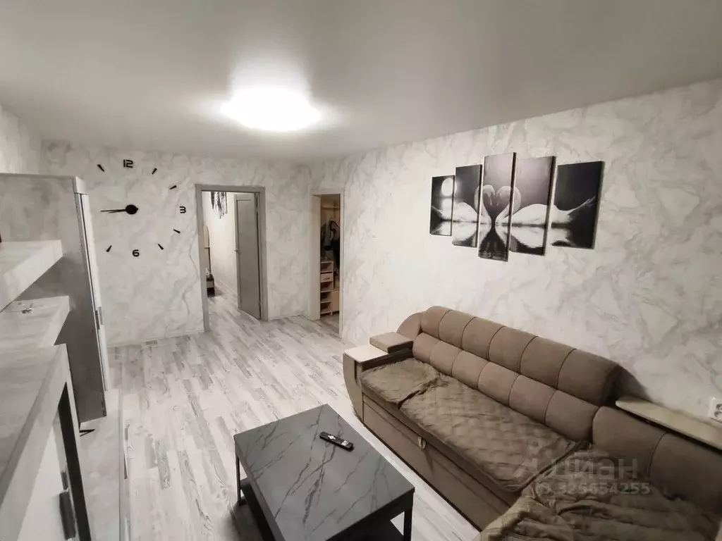 2-к кв. Иркутская область, Иркутск бул. Рябикова, 18А (42.0 м) - Фото 1