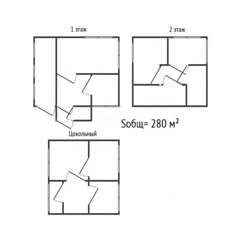 Дом в Брянская область, Брянск Розовая ул. (280 м) - Фото 1