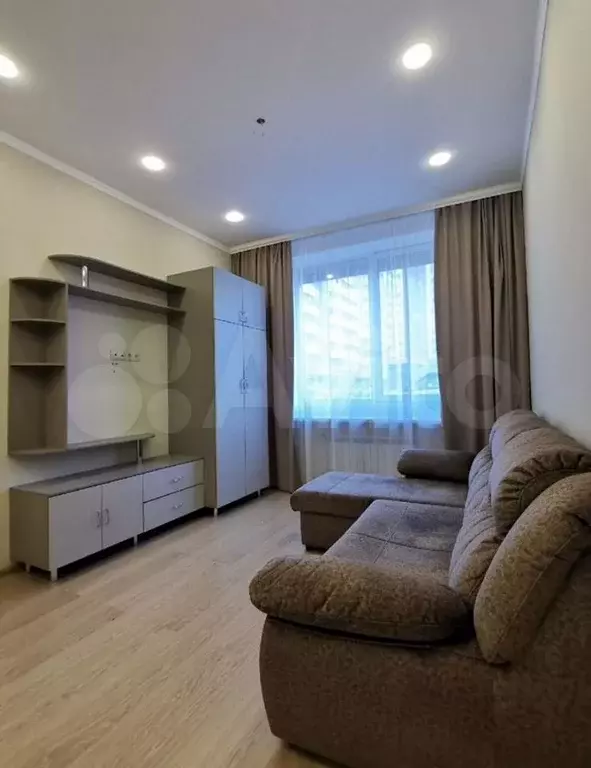 Квартира-студия, 27,6 м, 1/25 эт. - Фото 1