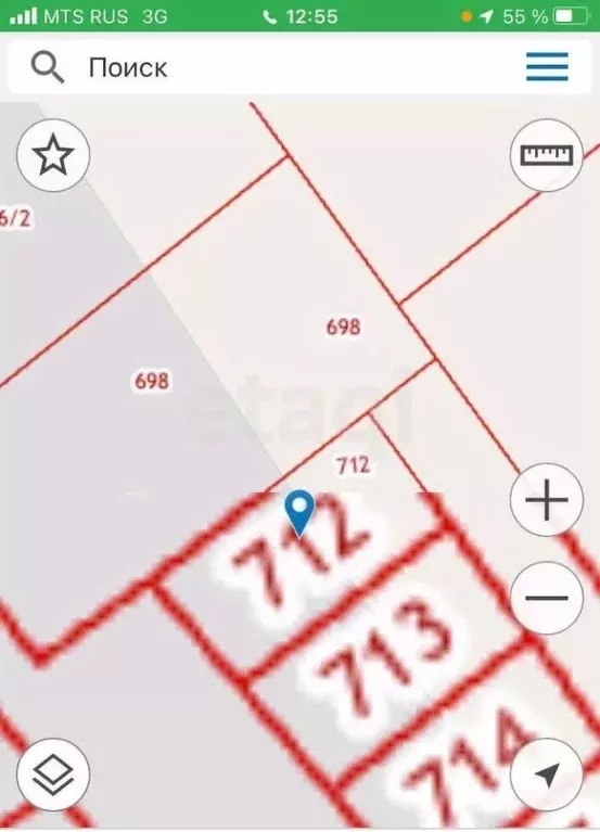 Участок в Калининградская область, Гурьевский муниципальный округ, ... - Фото 2