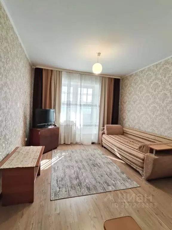 1-к кв. Бурятия, Улан-Удэ 105-й мкр, 37 (32.6 м) - Фото 1