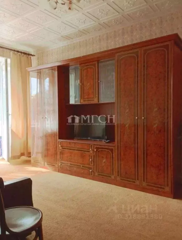 1-к кв. Москва ул. Летчика Бабушкина, 4 (36.4 м) - Фото 0