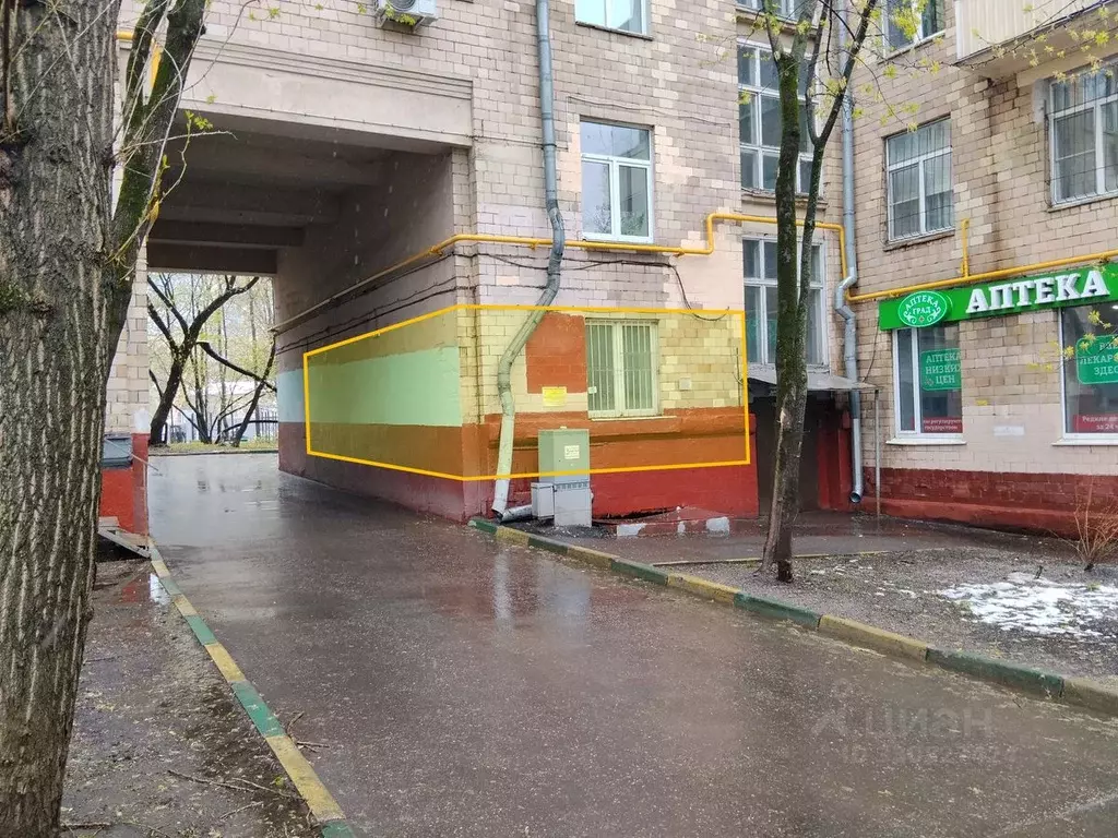 1-к кв. Москва Мосфильмовская ул., 2В (26.5 м) - Фото 2