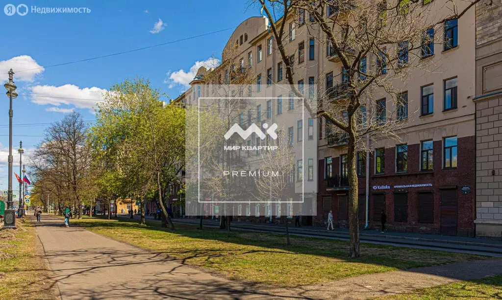 5-комнатная квартира: Санкт-Петербург, Большой проспект Васильевского ... - Фото 2