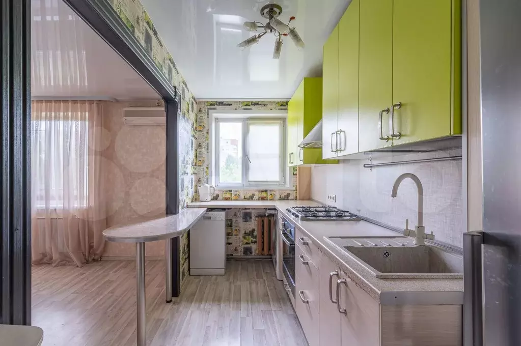 2-к. квартира, 42,8 м, 4/9 эт. - Фото 1
