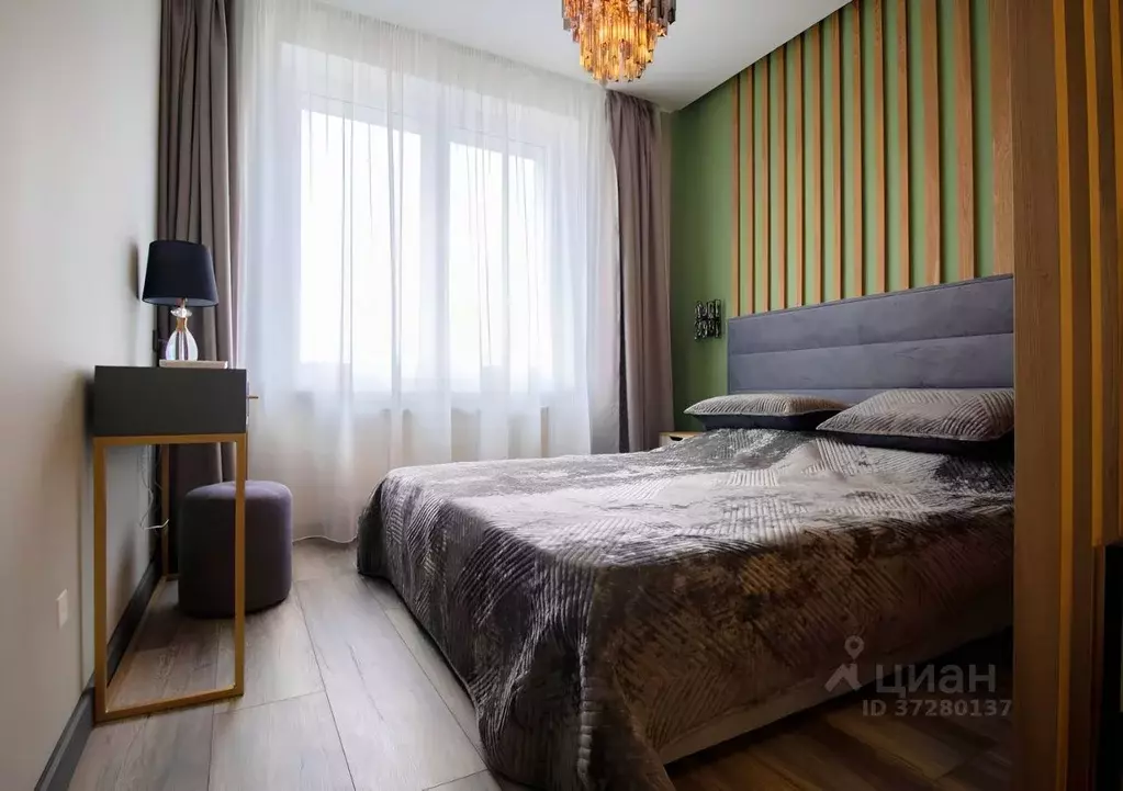 1-к кв. Санкт-Петербург ул. Парфеновская, 7к1 (41.0 м) - Фото 1