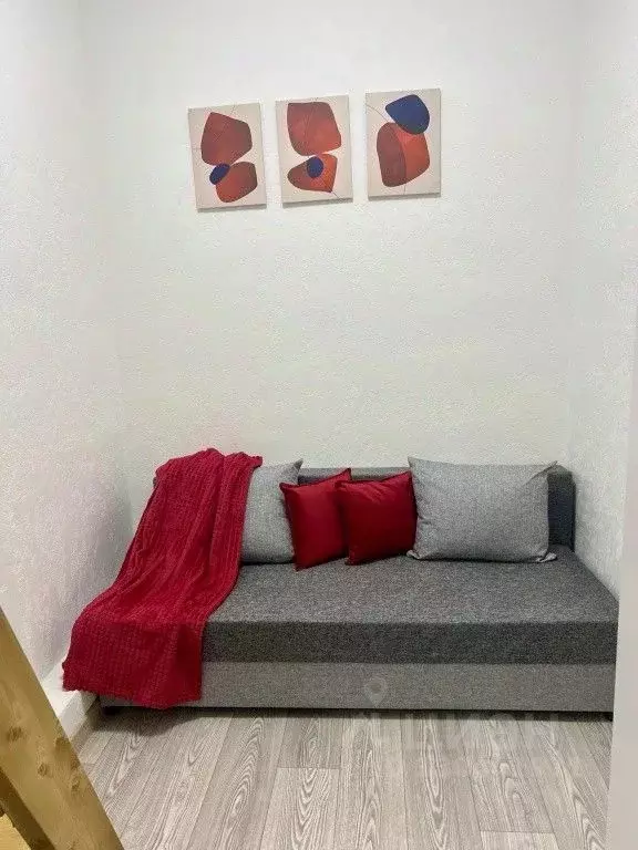 1-к кв. Санкт-Петербург 1-й Муринский просп., 13 (17.0 м) - Фото 2