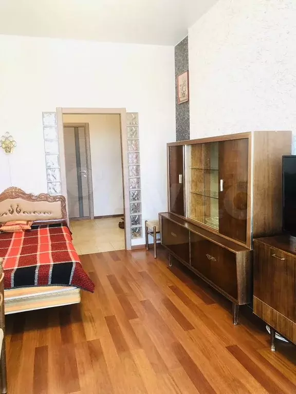 1-к. квартира, 40 м, 23/25 эт. - Фото 1