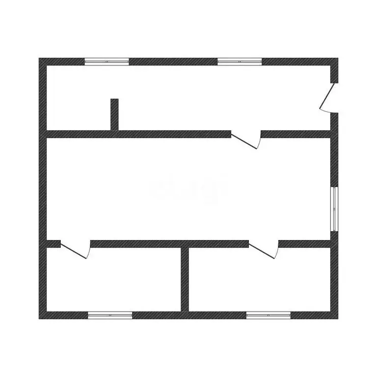 Дом в село Новотырышкино, Заречная улица (60.3 м) - Фото 2