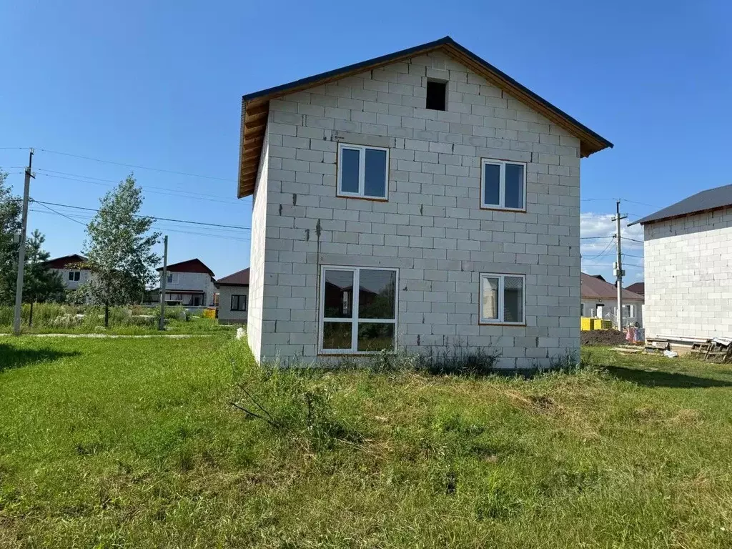 Дом в Алтайский край, Барнаул городской округ, пос. Центральный ул. ... - Фото 0