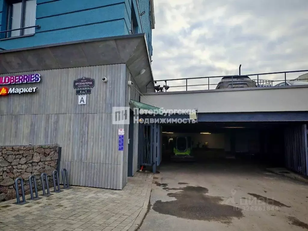 Гараж в Санкт-Петербург просп. Крузенштерна, 4 (10 м) - Фото 2