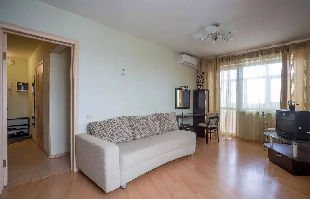 1-к кв. Нижегородская область, Нижний Новгород ул. Адмирала Макарова, ... - Фото 2