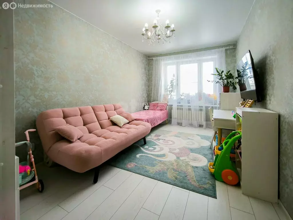 3-комнатная квартира: Ярославль, Проектируемая улица, 1 (77.7 м) - Фото 1