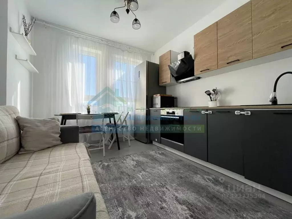 1-к кв. Краснодарский край, Новороссийск ул. Мурата Ахеджака, 5 (34.0 ... - Фото 1