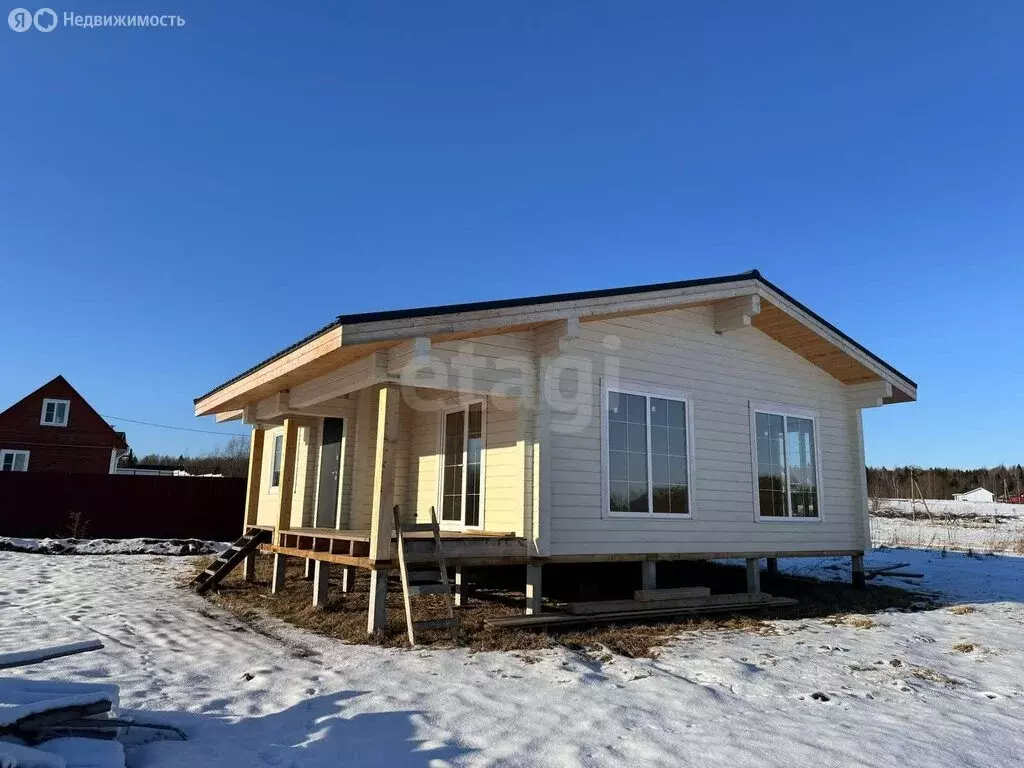 Дом в Вологодский муниципальный округ, село Неверовское (80 м) - Фото 0