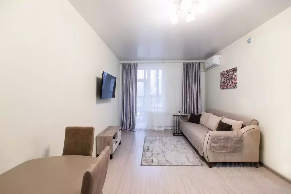 1-к кв. Свердловская область, Екатеринбург ул. Московская, 194 (44.3 ... - Фото 1