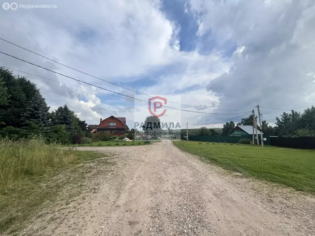 Участок в Сергиево-Посадский городской округ, село Хомяково, улица ... - Фото 1
