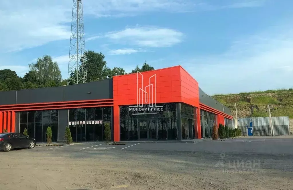 Торговая площадь в Ленинградская область, Ломоносовский район, ... - Фото 1