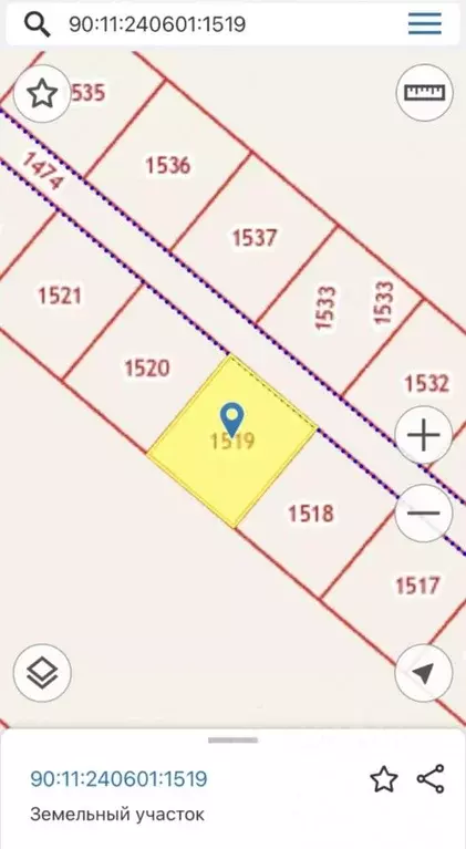 Участок в Крым, Евпатория городской округ, Новоозерное пгт  (6.0 сот.) - Фото 1