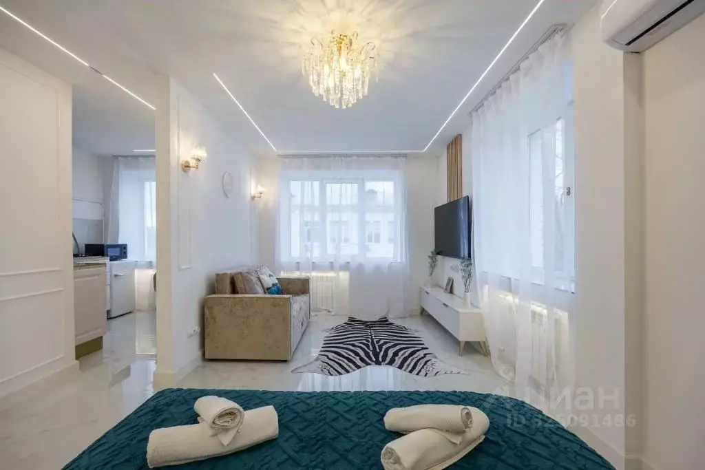 1-к кв. Москва Новоостаповская ул., 12А (30.0 м) - Фото 2