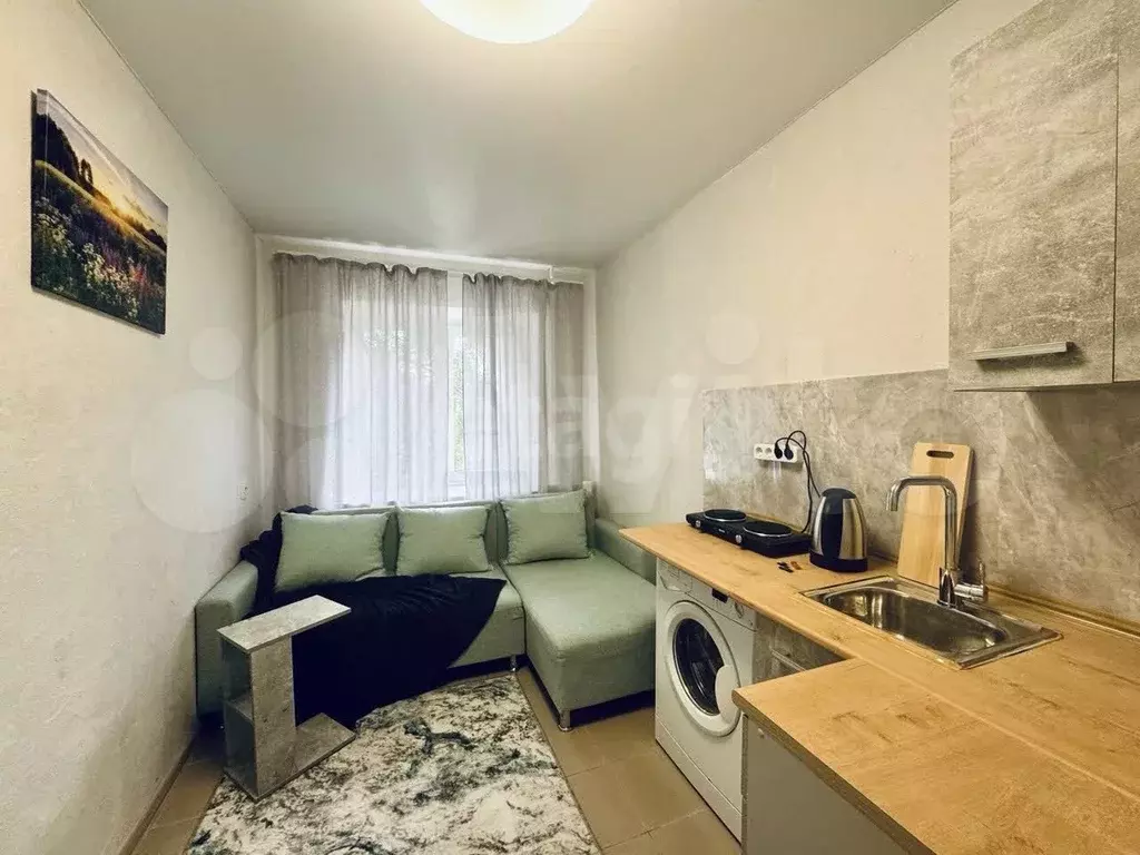 Комната 12,5 м в 1-к., 2/4 эт. - Фото 1