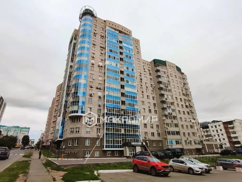 3-к кв. удмуртия, ижевск нижняя ул, 18 (82.6 м) - Фото 0