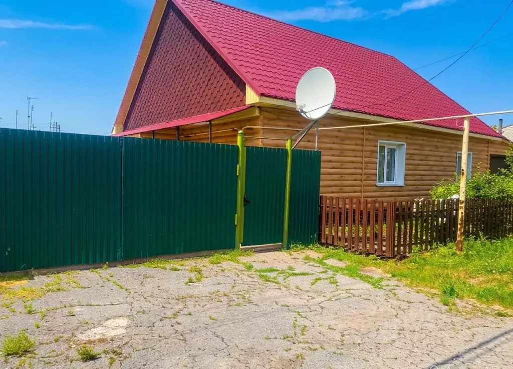 Дом в Челябинская область, с. Кизильское ул. Пионерская, 96 (96 м) - Фото 1