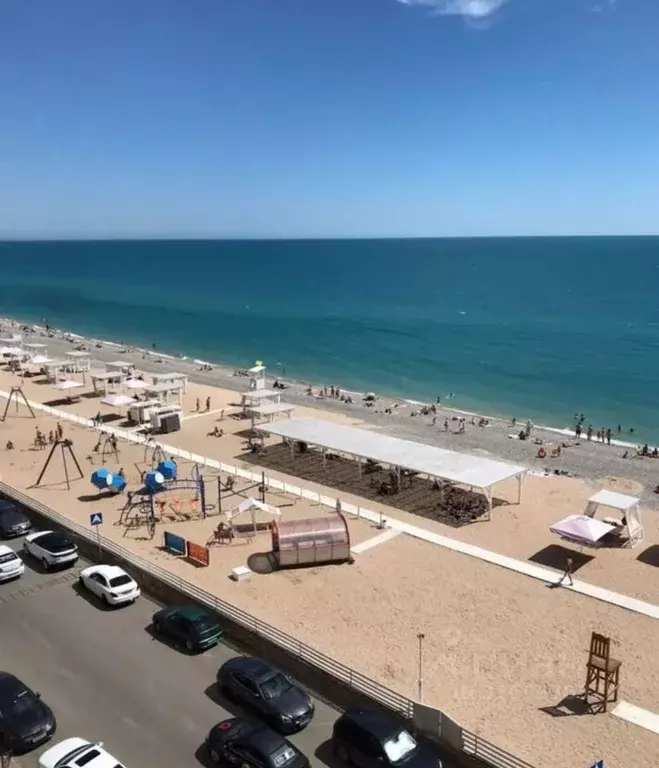 Студия Крым, Евпатория ул. Симферопольская, 2Ф (55.0 м) - Фото 2