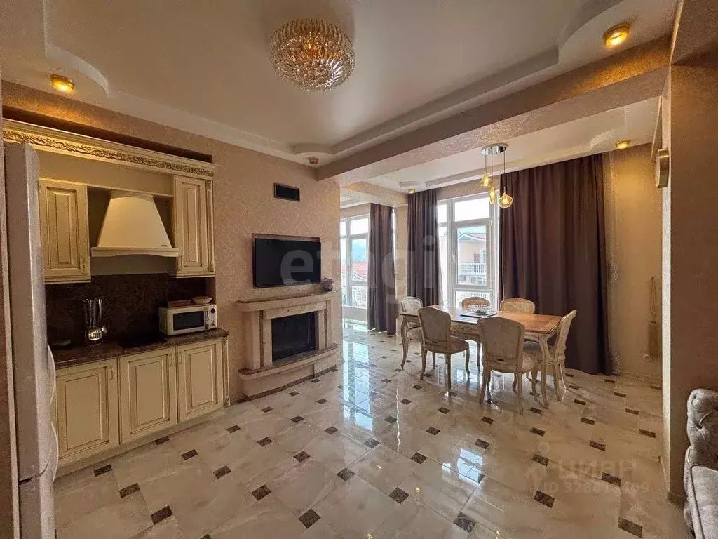 3-к кв. Крым, Алушта ул. Набережная (103.6 м) - Фото 2