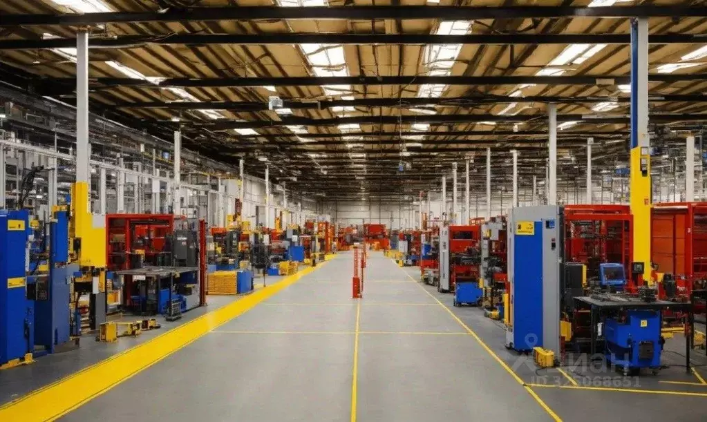 Производственное помещение в Московская область, Истра муниципальный ... - Фото 2