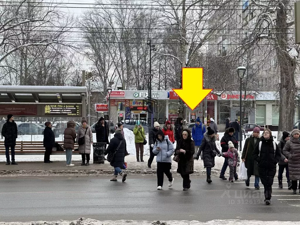 Торговая площадь в Нижегородская область, Нижний Новгород ул. ... - Фото 0