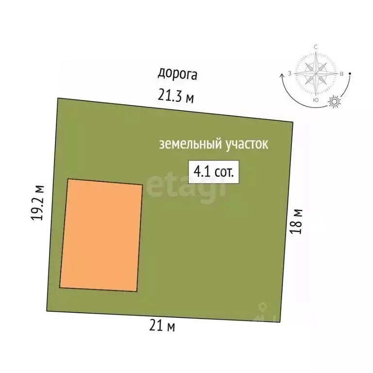 Дом в Тамбовская область, Тамбов Ревтруд-1 СНТ, 404 (92 м) - Фото 1
