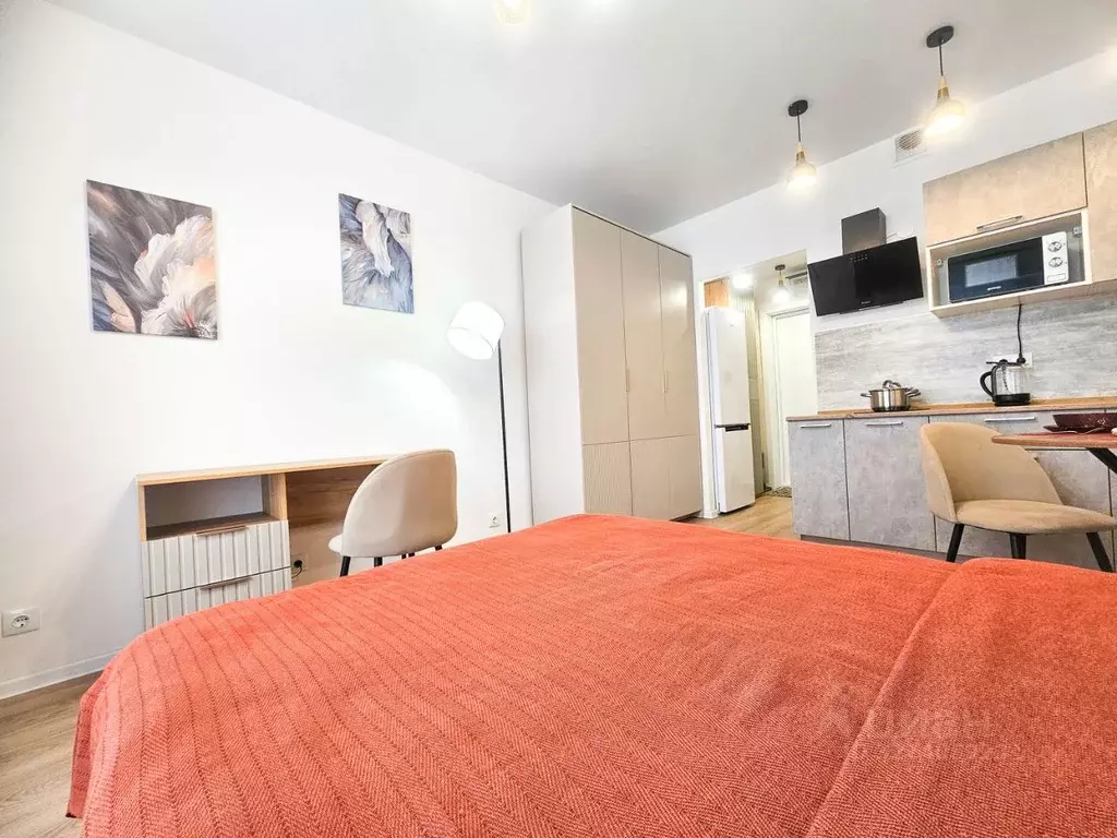 Студия Москва Кольская ул., 8к1 (20.0 м) - Фото 1