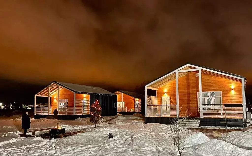 Дом в Ленинградская область, Ломоносовский район, Низинское с/пос, ЗАО ... - Фото 1