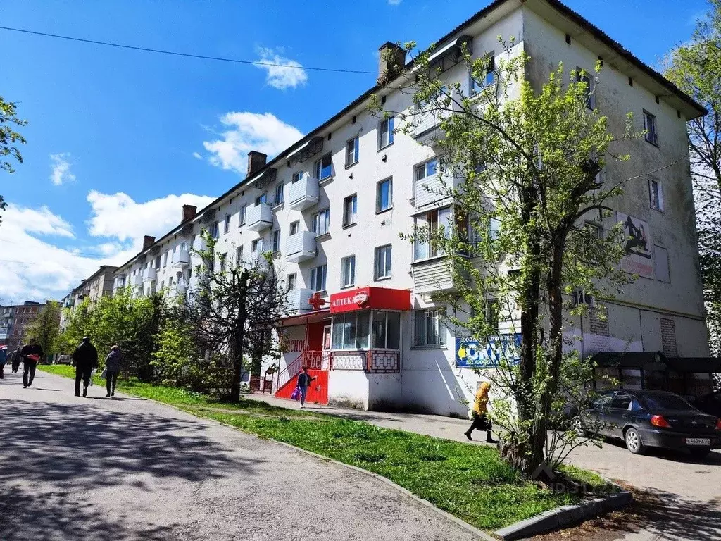 2-к кв. Владимирская область, Кольчугино ул. 3-го Интернационала, 65 ... - Фото 0