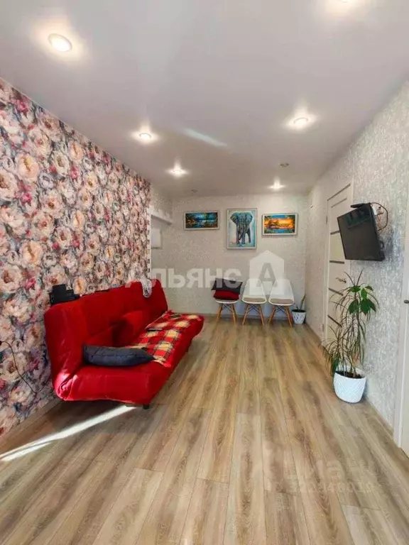 2-к кв. Краснодарский край, Усть-Лабинск ул. Дружбы, 19А (41.0 м) - Фото 1