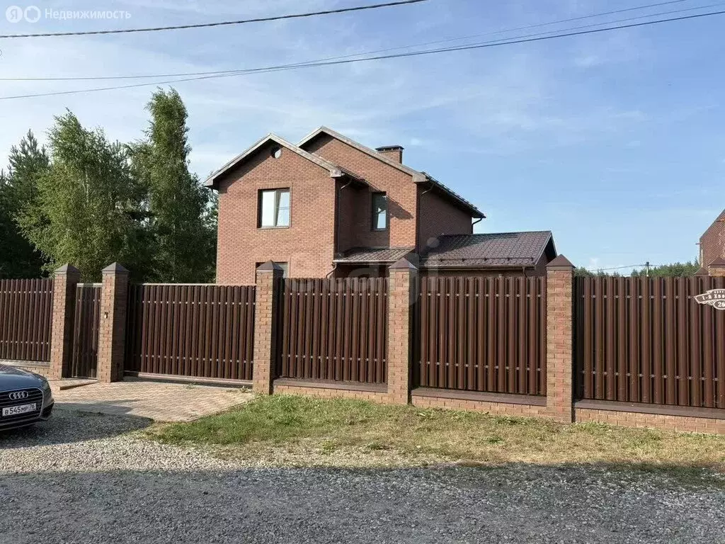 Дом в посёлок Красный Бор, 1-й Хвойный проезд (161 м) - Фото 1