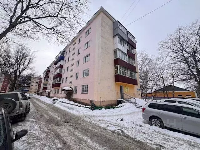 2-к кв. Сахалинская область, Южно-Сахалинск Невельская ул., 53 (40.4 ... - Фото 1