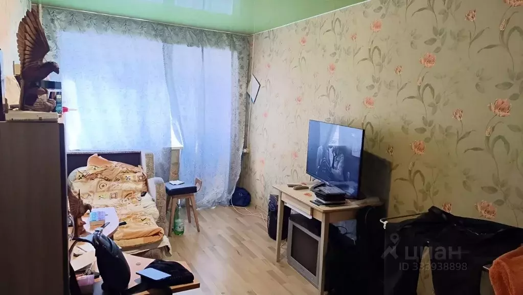 Комната Ленинградская область, Гатчина Соборная ул., 21 - Фото 1